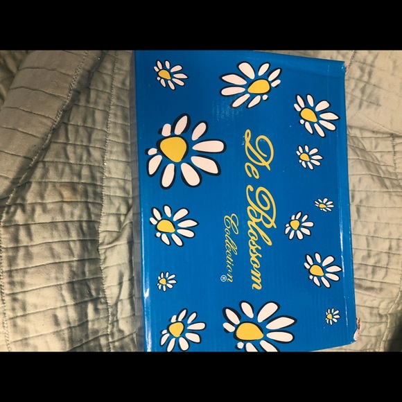 De Blossom High Heels in Nude Satan - Picture 6 of 6